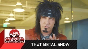 'Nikki Sixx On His ‘80s Fashion Choices | Rock Icons: Ep 106 Sneak | VH1 Classic'