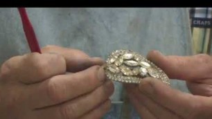 'How to Clean Rhinestone Jewelry'