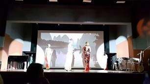 'Faculty follies 2016 AoDai Fashion Show'