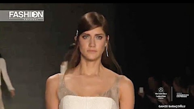 'GAMZE SARAÇOĞLU Fall 2014 Istanbul - Fashion Channel'