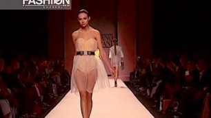 'LUCIANO SOPRANI Spring Summer 2009 Milan - Fashion Channel'