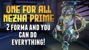 'THE MOST VERSATILE NEZHA PRIME | 2 FORMA & YOU CAN DO EVERYTHING!'