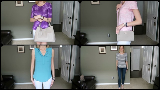 'Summer Clothing & Handbag Haul | Kohls, Loft & Tory Burch #haul'