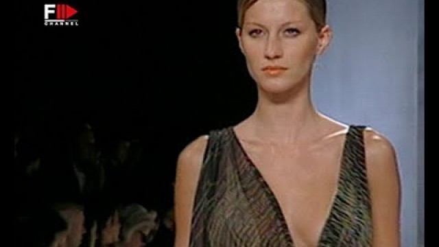 'DONNA KARAN Spring 2001 New York - Fashion Channel'