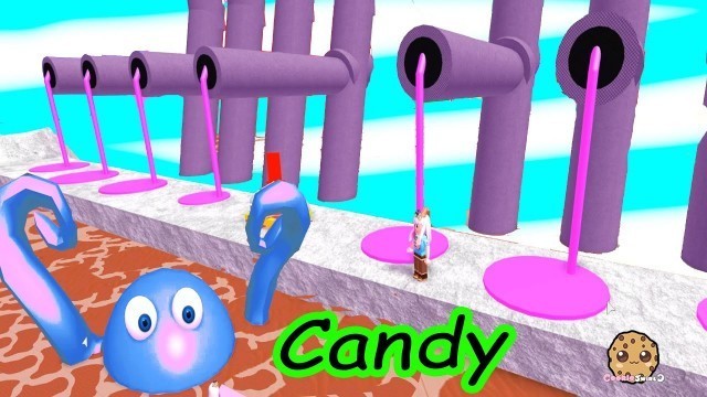 'Candy Monsters!! Roblox Video Game Cookieswirlc Let\'s Play Candy Land Obby'