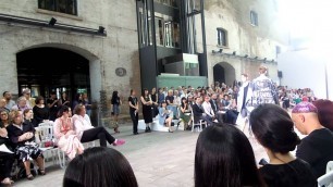 'Tigran Avetisyan @ Central Saint Martin\'s BA Fashion Show 2012'