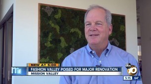 'Fashion Valley mall poised for multimillion dollar renovation'