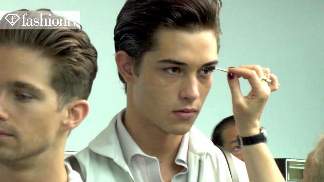 'Ermenegildo Zegna Backstage ft Ryan Burns - Milan Men\'s Fashion Week Spring 2012 | FashionTV - FTV'