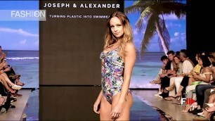 'JOSEPH & ALEXANDER Art Hearts Fashion Beach Miami Swim Week 2019 SS 2020 - Fashion Channel'