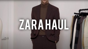 'Massive Fall/ Winter Zara Haul For Men 2021 | Men’s Fashion'