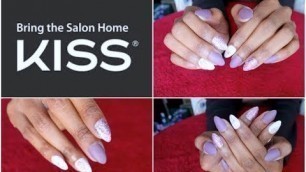 'KISS Jewel Fantasy HIGH FASHION GLAMOUR Nails | SALON QUALITY on a BUDGET!!'