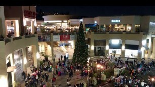 'Fashion Valley Mall tree lighting - Nov. 7, 2019'