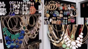 'My Jewelry Collection Storage and Clean Out'