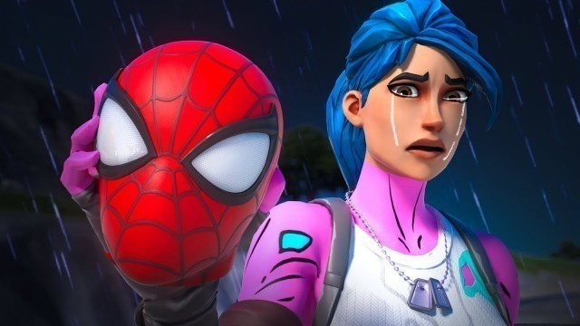 'Using SPIDERMAN to CHEAT in Fashion Show… (Fortnite Chapter 3)'