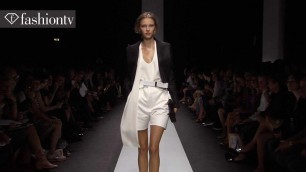 'Gianfranco Ferré Spring/Summer 2014 FULL SHOW | Milan Fashion Week MFW | FashionTV'