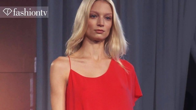 'Vionnet Spring/Summer 2013 FULL SHOW | Paris Fashion Week | FashionTV'