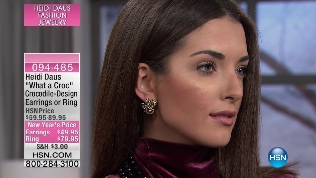 'HSN | Heidi Daus Fashion Jewelry 01.25.2017 - 07 PM'