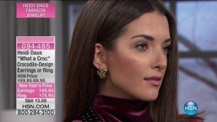 'HSN | Heidi Daus Fashion Jewelry 01.25.2017 - 07 PM'