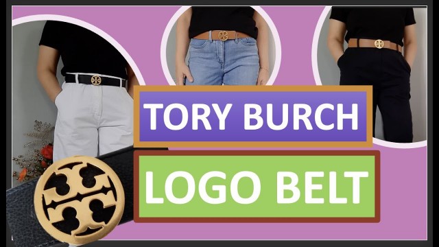 'TORY BURCH LOGO BELT: REVIEW AND HOW TO STYLE'