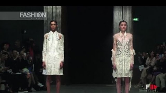 'CHALAYAN Spring Summer 2016 Full Show Paris by Fashion Channel'