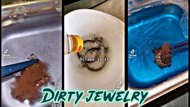 'Cleaning Dirty Jewelry Compilation ✨| Clean Freak 