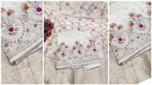 'Special Heavy Dupatta Party Wear Suits Collection || Agarwal Silk Store'