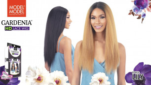 'Model Model Gardenia HD Lace Wig - Lily'