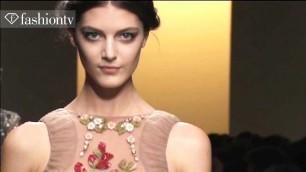 'Valentino Fall/Winter 2012/13 Show at Paris Fashion Week PFW | FashionTV'