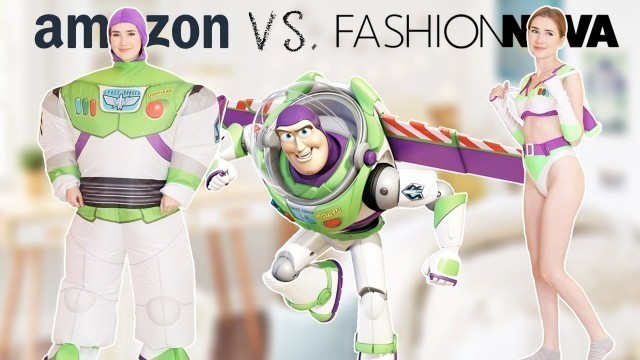 'fashionnova VS. amazon costumes  *who did it better?!*'