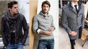 'MEN\'S WINTER Fashion CLOTHES COLLECTION 2019 | Winter dress for men | trending spot'