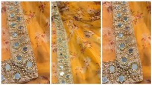 'Top 100 Mirror Work Embroidery Collection || Fashion Femina Ludhiana'