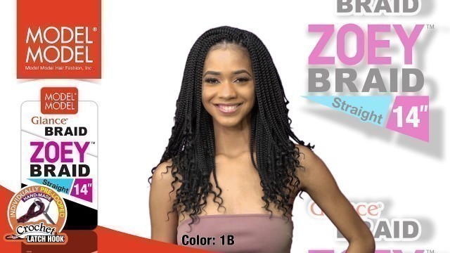 'ZOEY BRAID STRAIGHT 14\"'