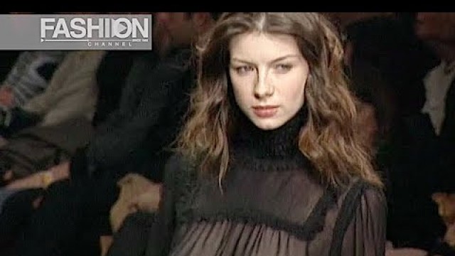 'MASSIMO REBECCHI Fall 2002 2003 Milan - Fashion Channel'