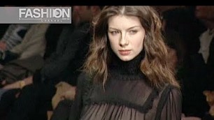 'MASSIMO REBECCHI Fall 2002 2003 Milan - Fashion Channel'