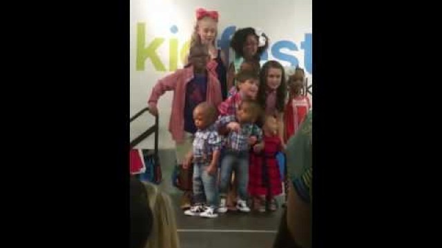 'Belk kids fest fashion show! 7/30/16'