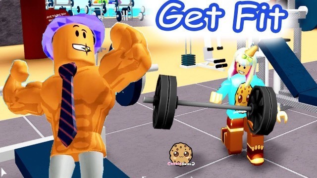 'Let\'s Get Fit Roblox Weight Lifting Simulator 2 GYM - Cookie Swirl C Game Video'