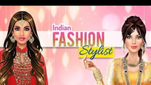 'Indian Fashion Stylist Game'