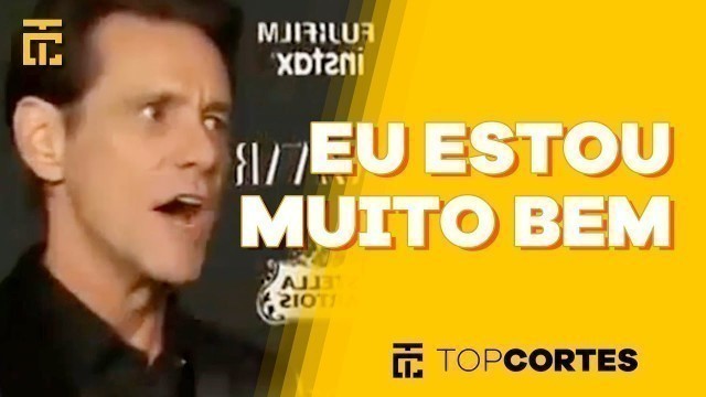 'JIM CARREY FOI PARA O FASHION WEEK | TOP CORTES'