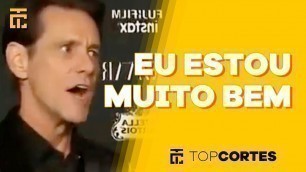 'JIM CARREY FOI PARA O FASHION WEEK | TOP CORTES'