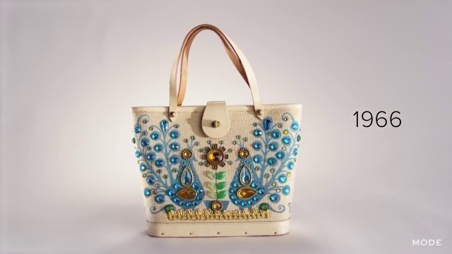 '100 years of fashion handbag--100 let módní kabelky'