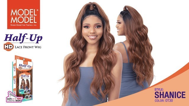 'Model Model Half Up HD Lace Wig - Shanice'