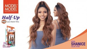 'Model Model Half Up HD Lace Wig - Shanice'