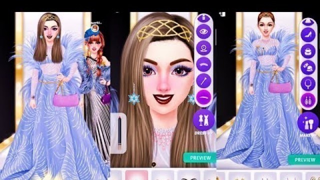 'Dress Up and Makeup Game - Indian style Fashion Show Style Dress Up & Makeover Games'