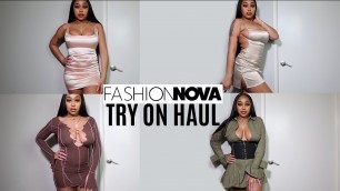 'Sexy Fashion Nova Dress Try On Haul | MUST WATCH BEFORE BUYING'