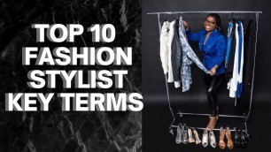 'Fashion Stylist Lingo | Look And Sound Like A Pro On Your Next Shoot'