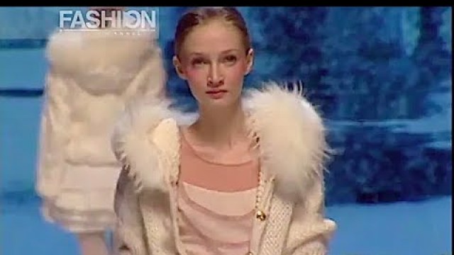 'BLUGIRL Fall 2008 2009 Milan - Fashion Channel'