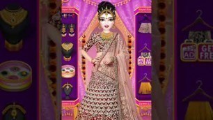 'Indian wedding Games‼️           Stylist Fashion Games and makeup  | New Indian Wedding Games'