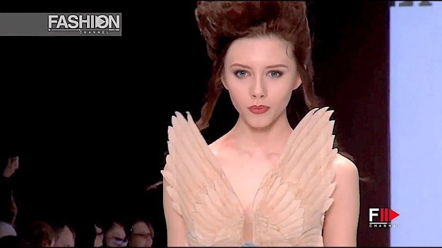 'BARBARA PLAVINSKY Fall 2016 Moscow - Fashion Channel'