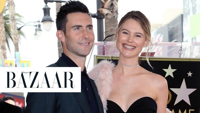 'Behati Prinsloo & Adam Levine’s Cutest Moments'