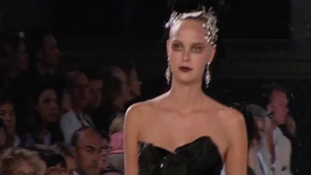 'CHRISTIAN LACROIX Autumn Winter 2005 2006 Paris Haute Couture - Fashion Channel'